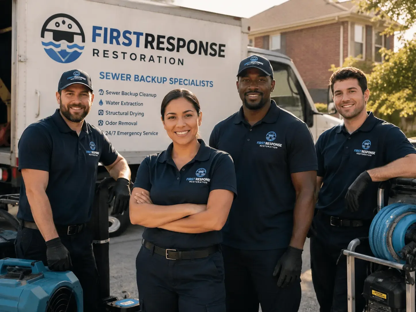 FirstResponse Restoration serving Wingate, MD