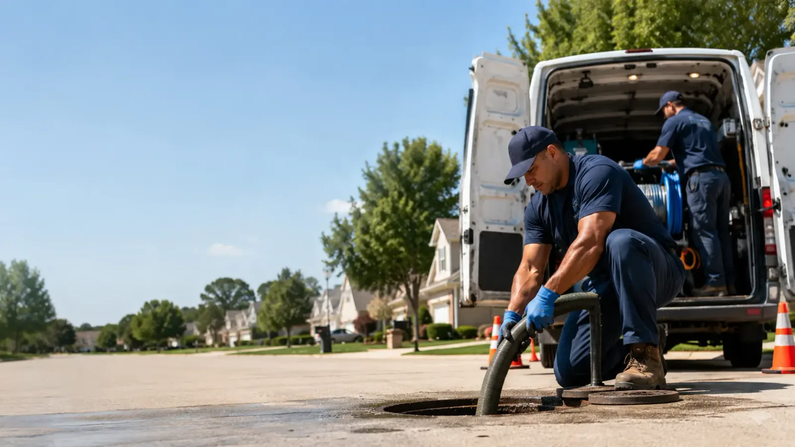 Sewer Backup Cleanup services in Wingate, MD